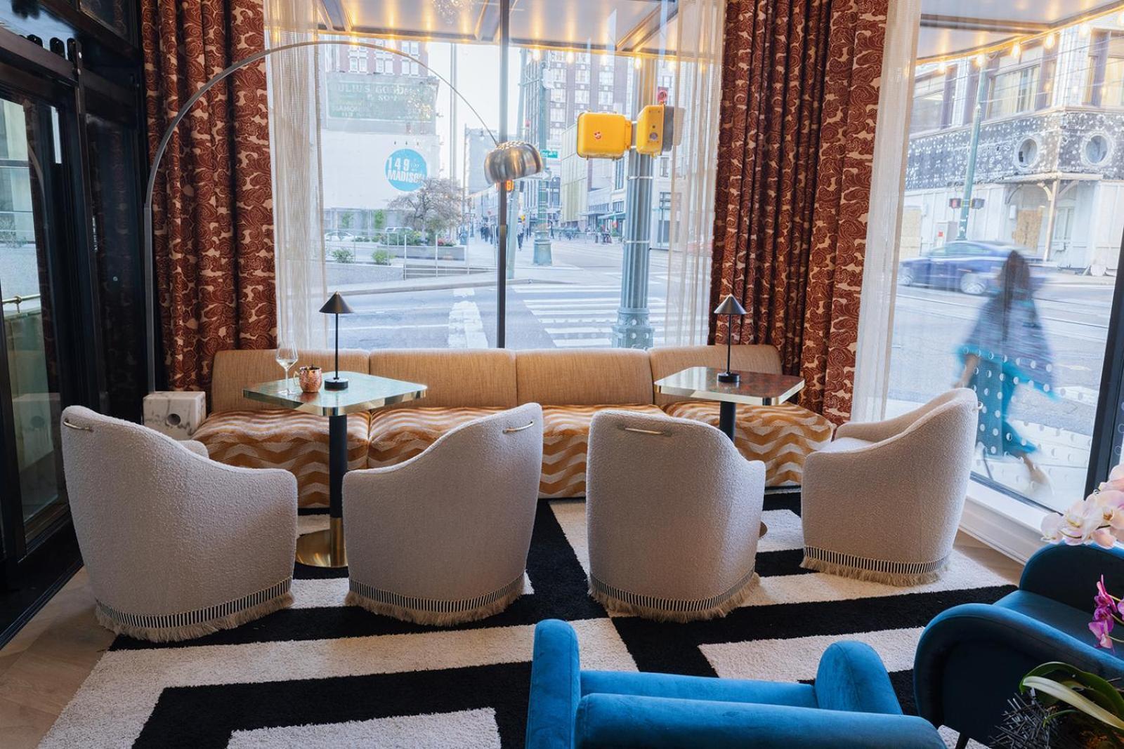 Hotel Napoleon Мемфис Экстерьер фото