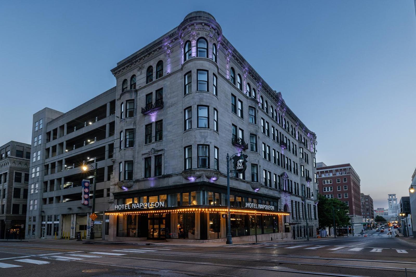 Hotel Napoleon Мемфис Экстерьер фото