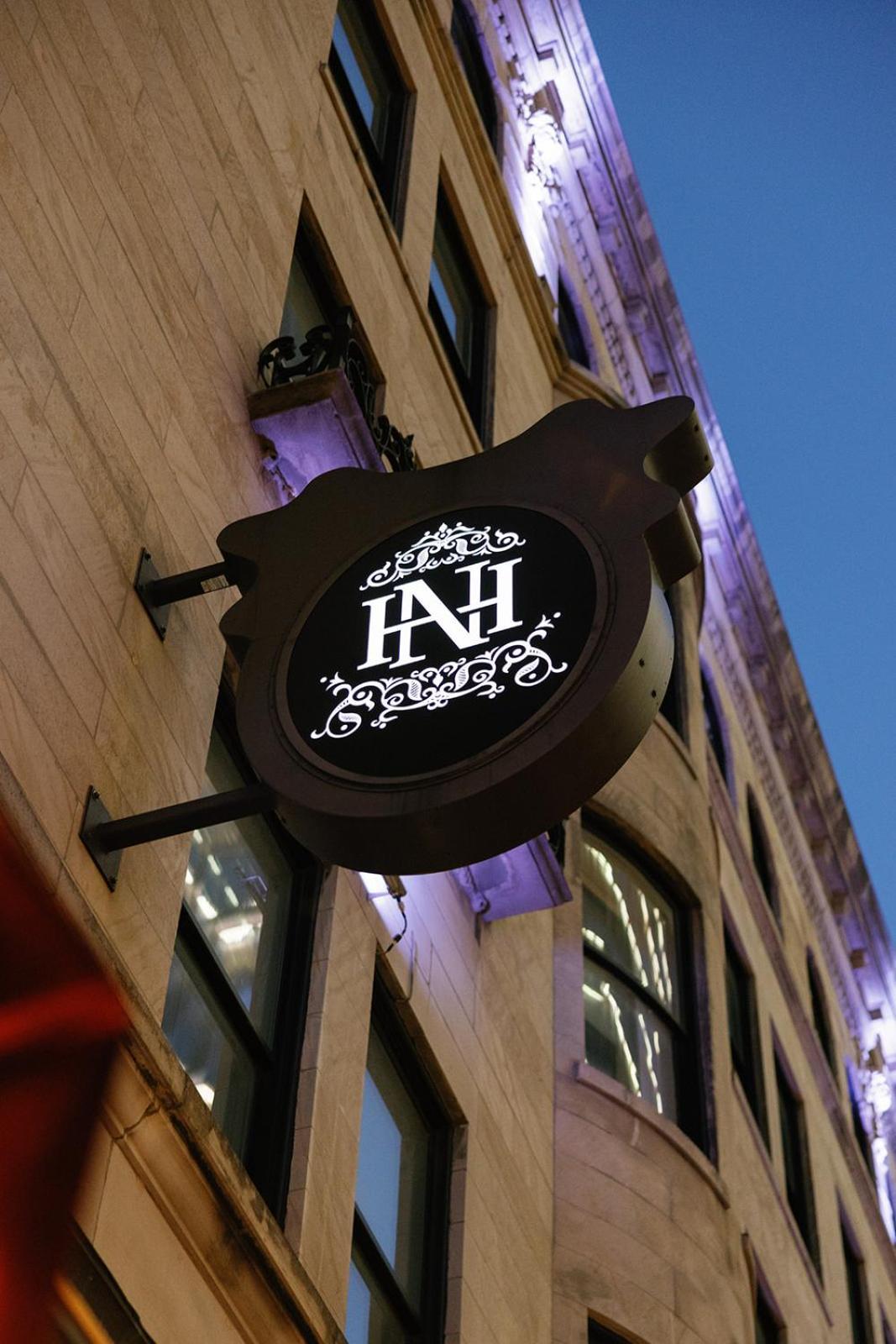 Hotel Napoleon Мемфис Экстерьер фото