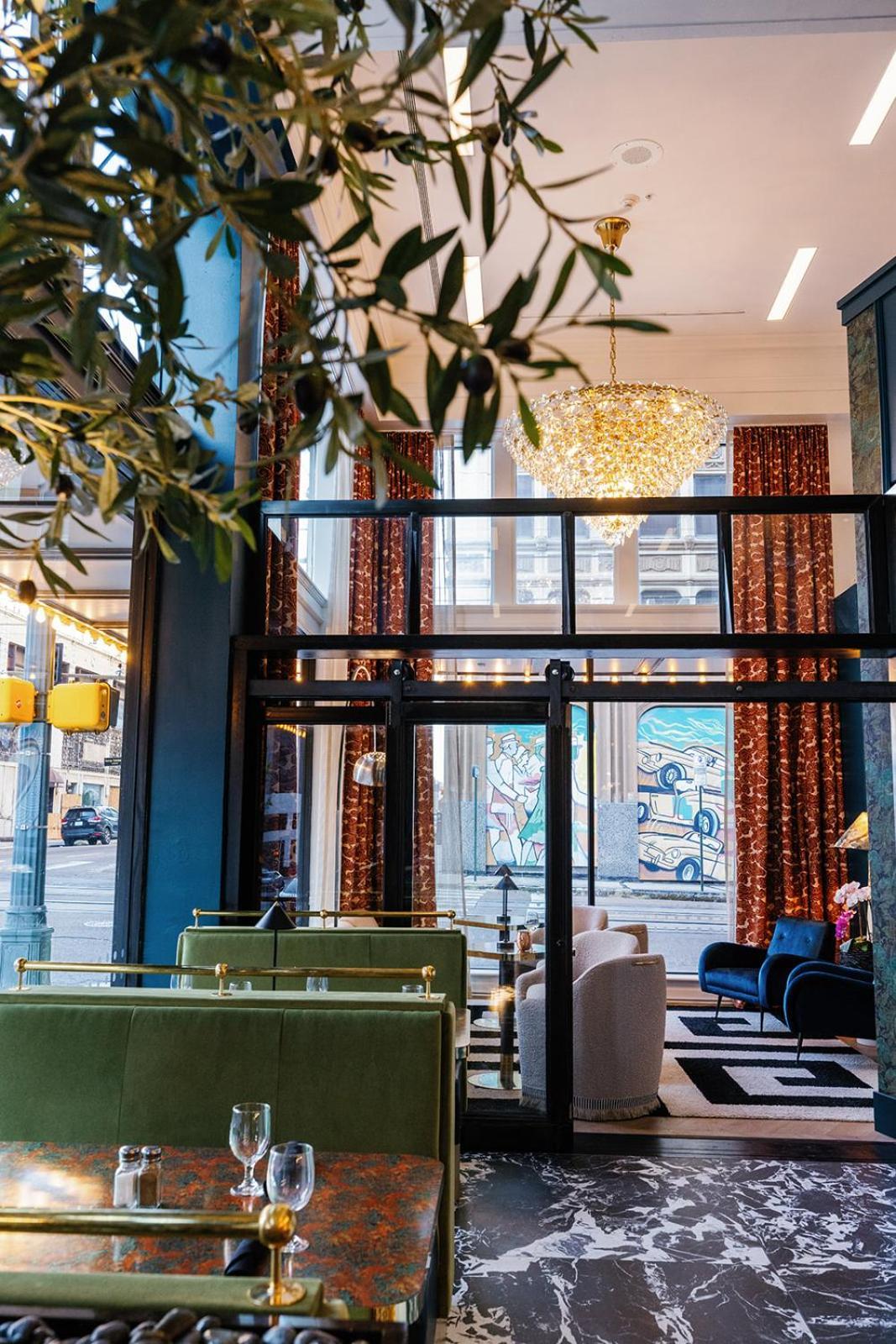 Hotel Napoleon Мемфис Экстерьер фото