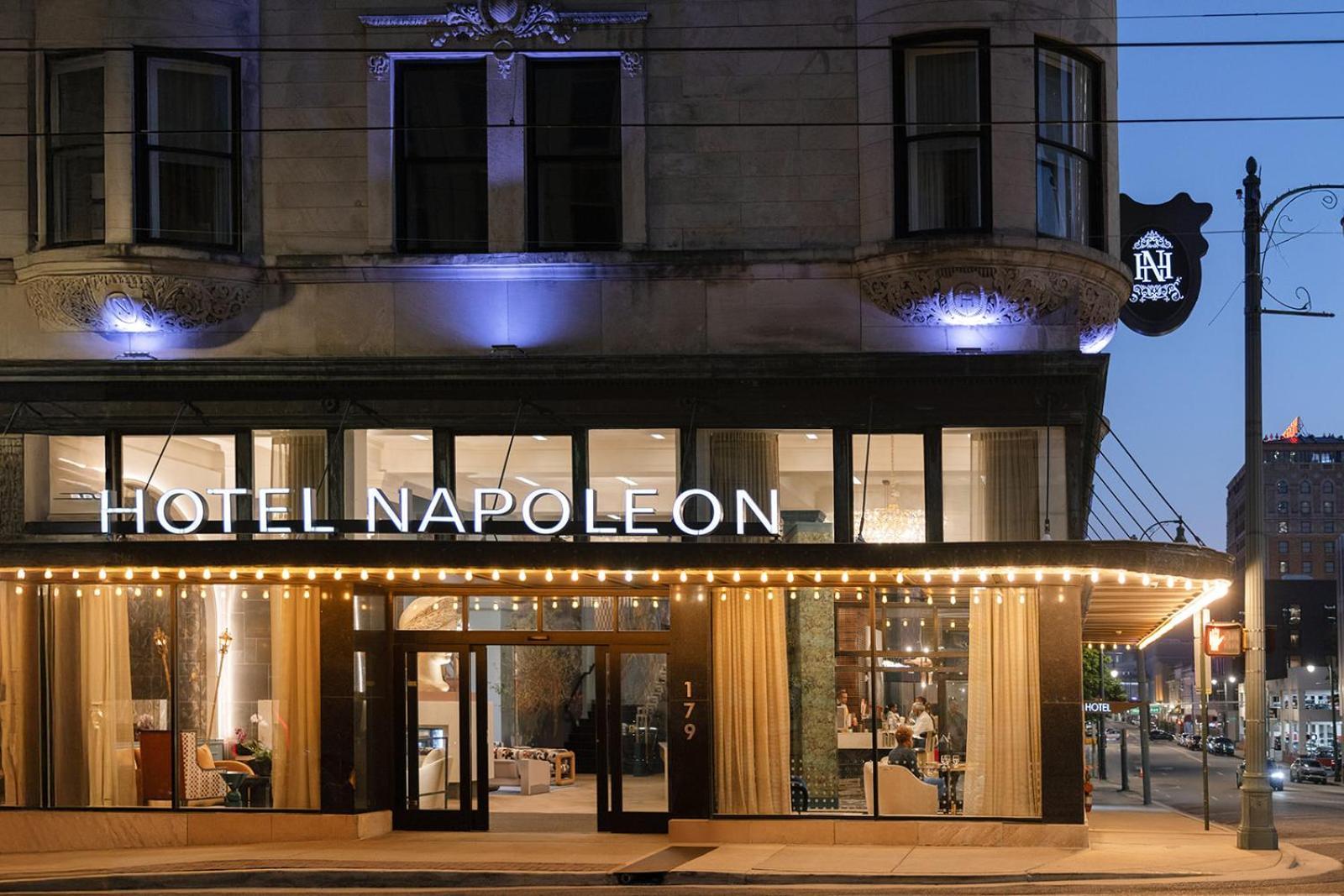 Hotel Napoleon Мемфис Экстерьер фото